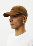 Vinyl  Six Panel Cap - Toffee