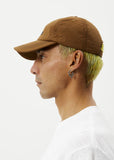 Vinyl  Six Panel Cap - Toffee