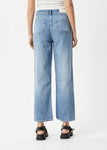 Shelby  Hemp Denim Wide Leg Jean Long