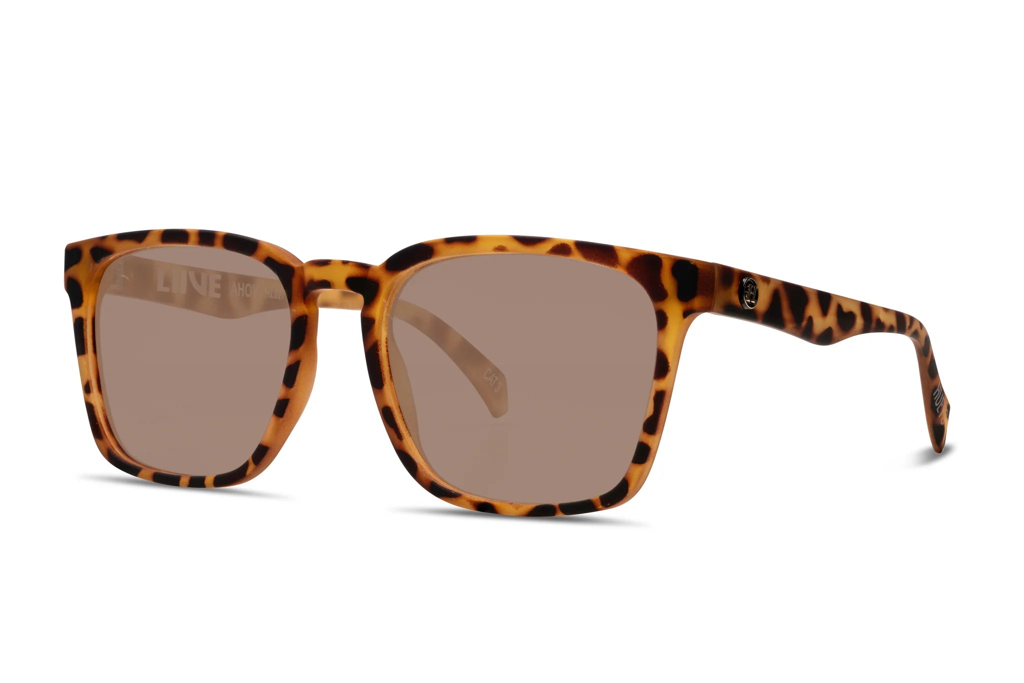 Liive Vision Ahoy  Polarised Gold Tort