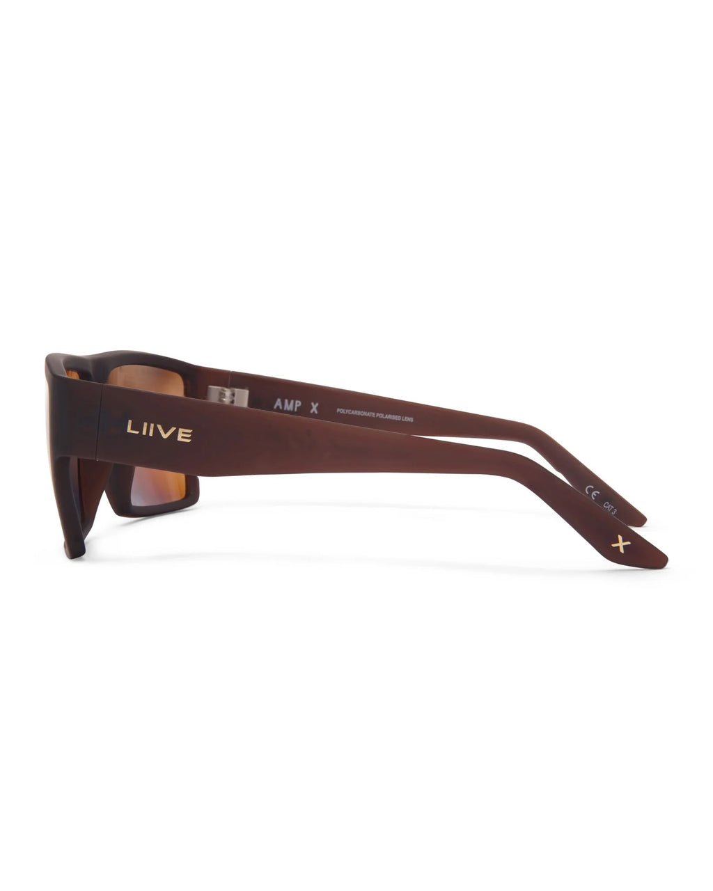 Liive Vision AMP Polarised Beer Brown