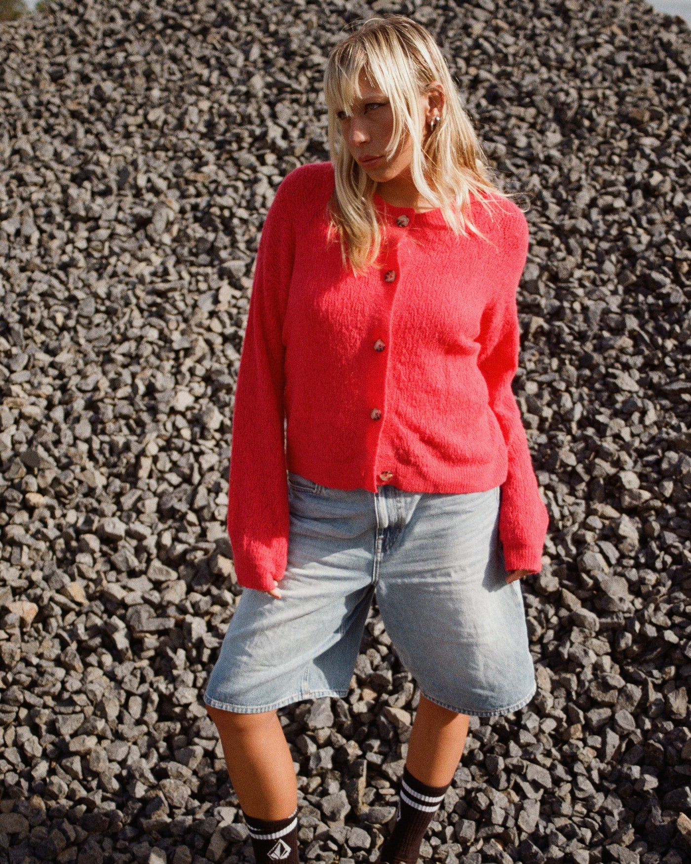 Volcom Beach Please Cardigan