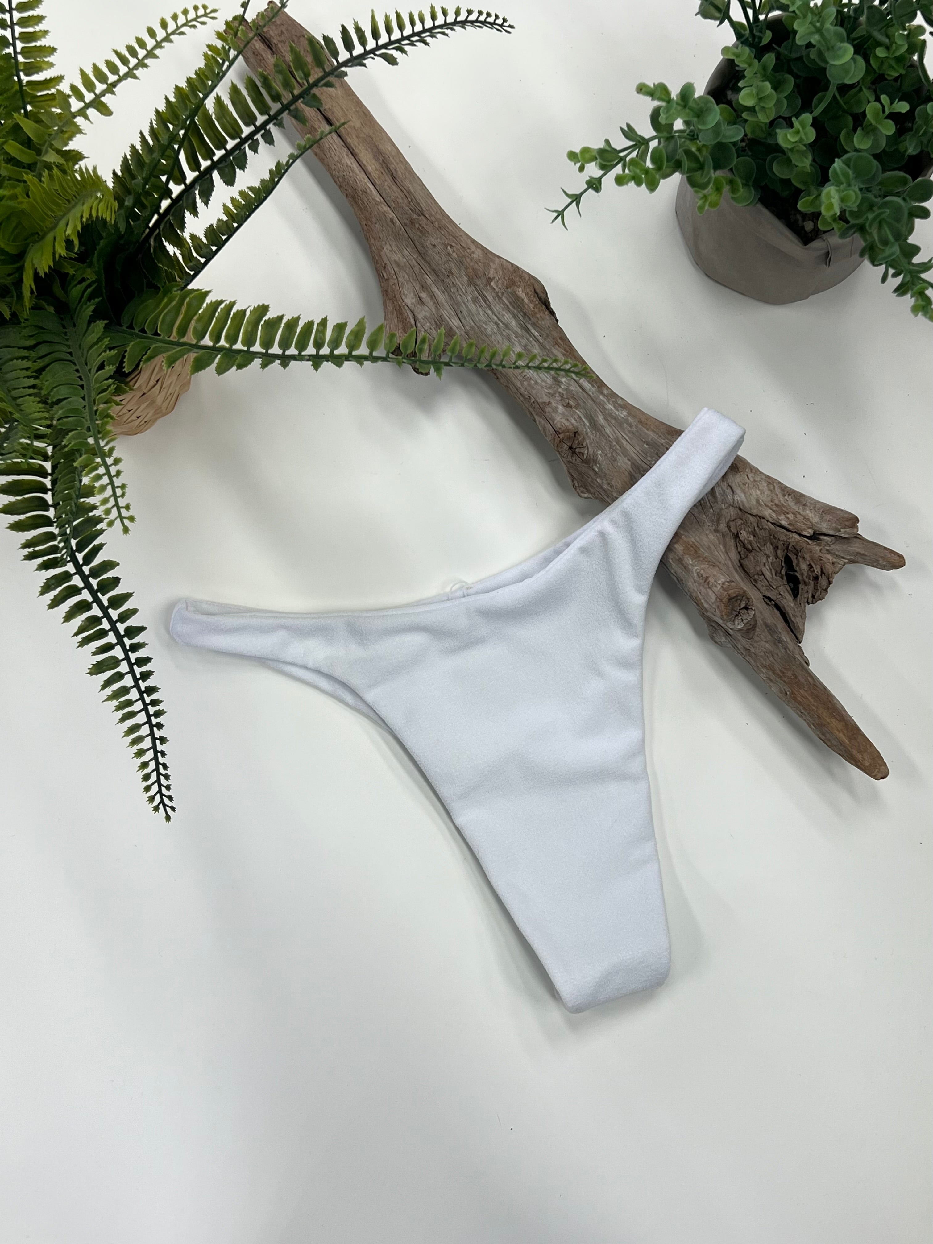 Tsunami Swim Alora Bottom White