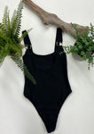Tsunami Swim Oceania One Piece Black