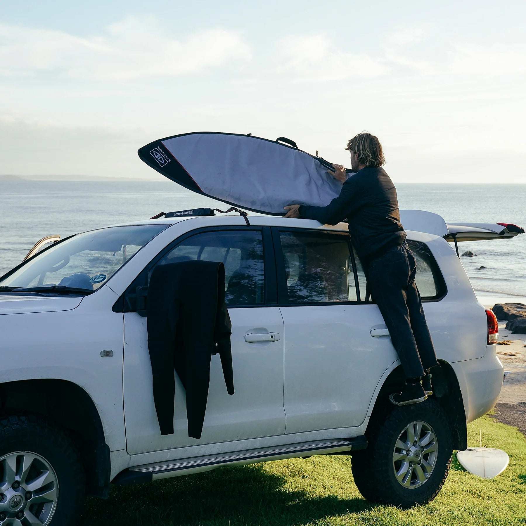 Ocean & Earth Barry Basic Shortboard Cover