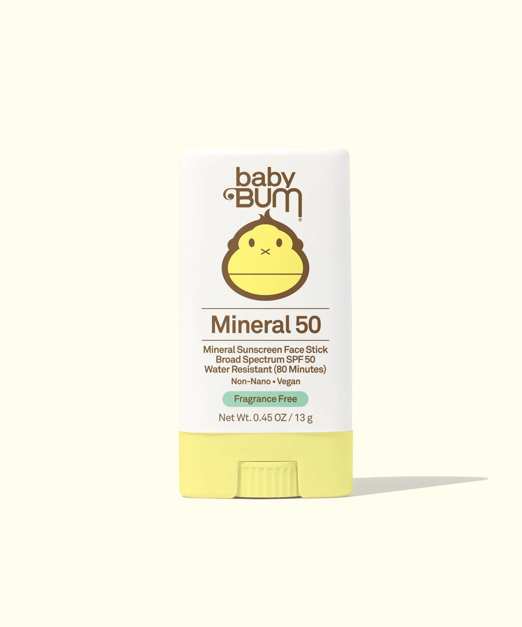 Sun Bum Baby Bum SPF 50 Mineral Sun Screen Face Stick 13g