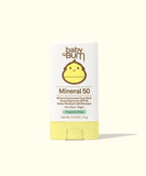 Sun Bum Baby Bum SPF 50 Mineral Sun Screen Face Stick 13g