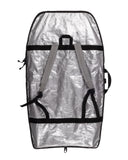 Creatures Of Leisure Bodyboard Icon Silver Black 46"