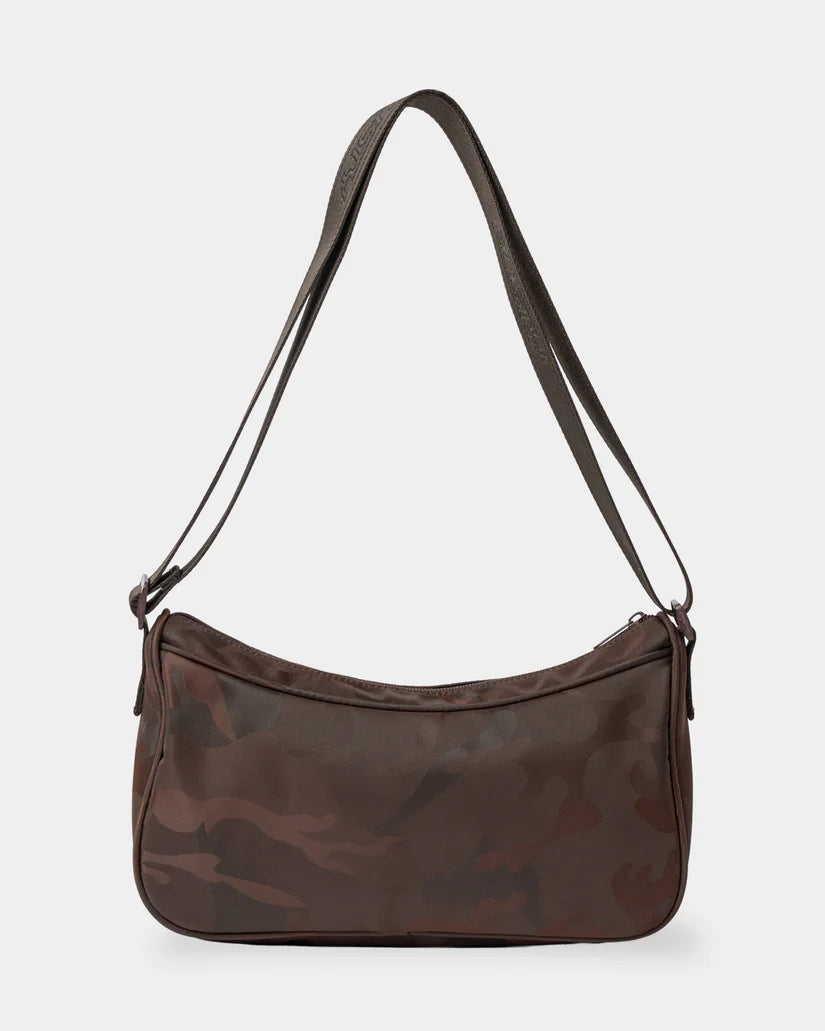 Rusty Stella Nylon Camo Side Bag