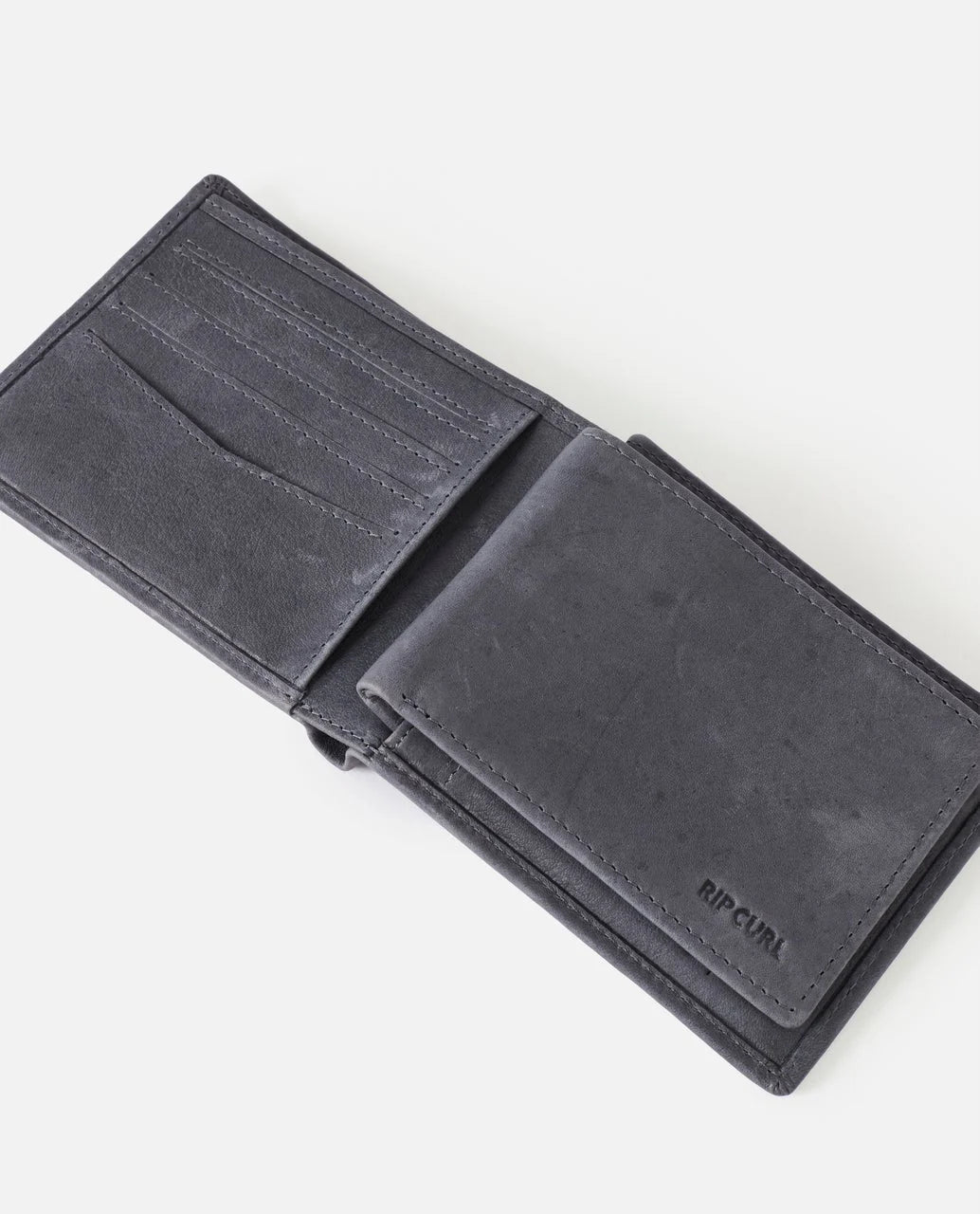 Rip Curl K-Roo RFID 2 In 1 Wallet Grey