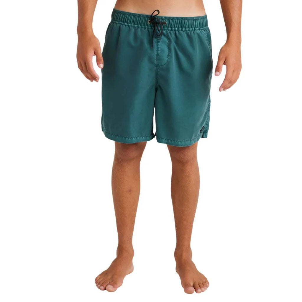 Billabong All Day Overdyed Layback Boardshorts Marine Green