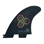 FCS II CI PC Medium Black/Flame Tri Retail Fins