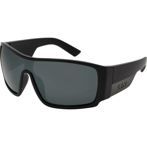 Blaze Black Smoke Polarised Sunglasses