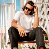 Blaze Black Smoke Polarised Sunglasses