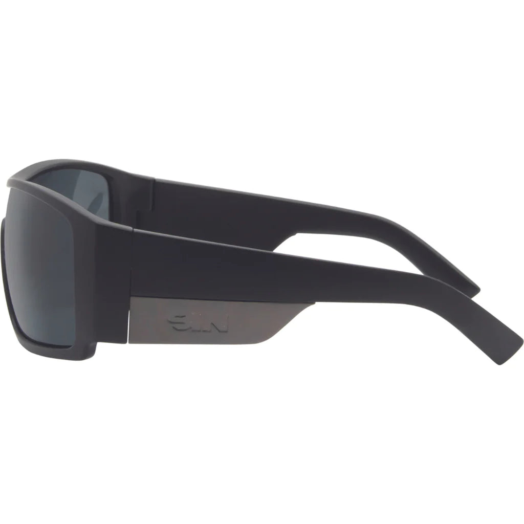 Sin Eyewear Blaze Black Smoke Polarised Sunglasses