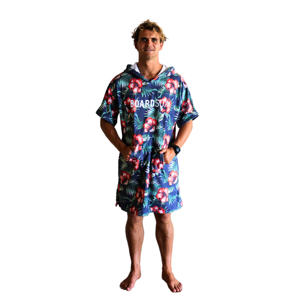 Boardsox Hawaiian Hooded Towel