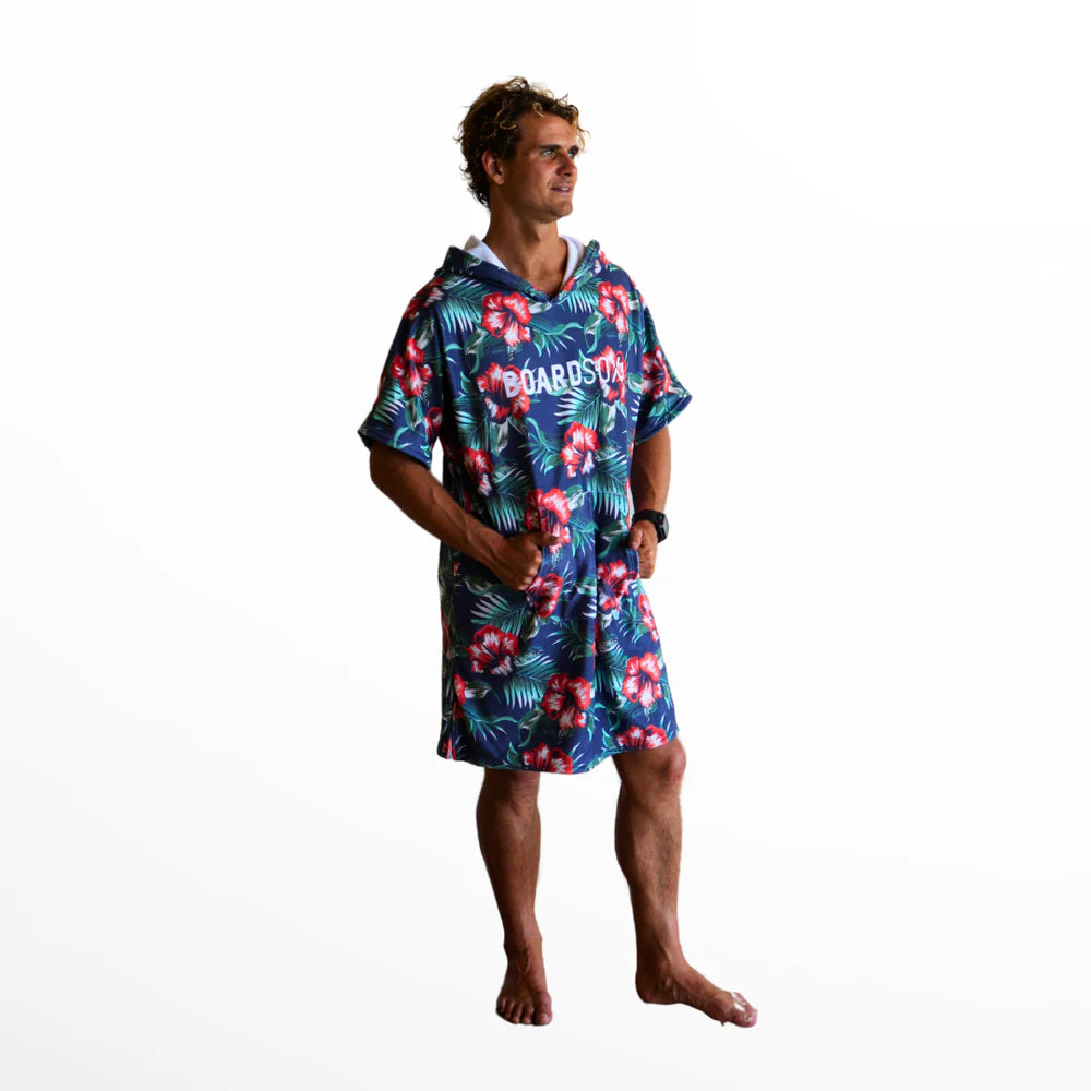 Boardsox Hawaiian Hooded Towel