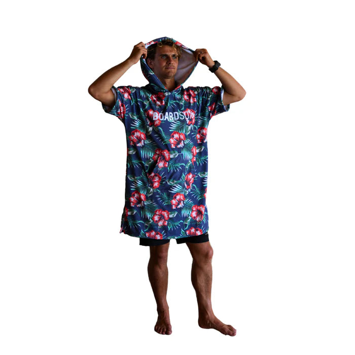 Boardsox Hawaiian Hooded Towel