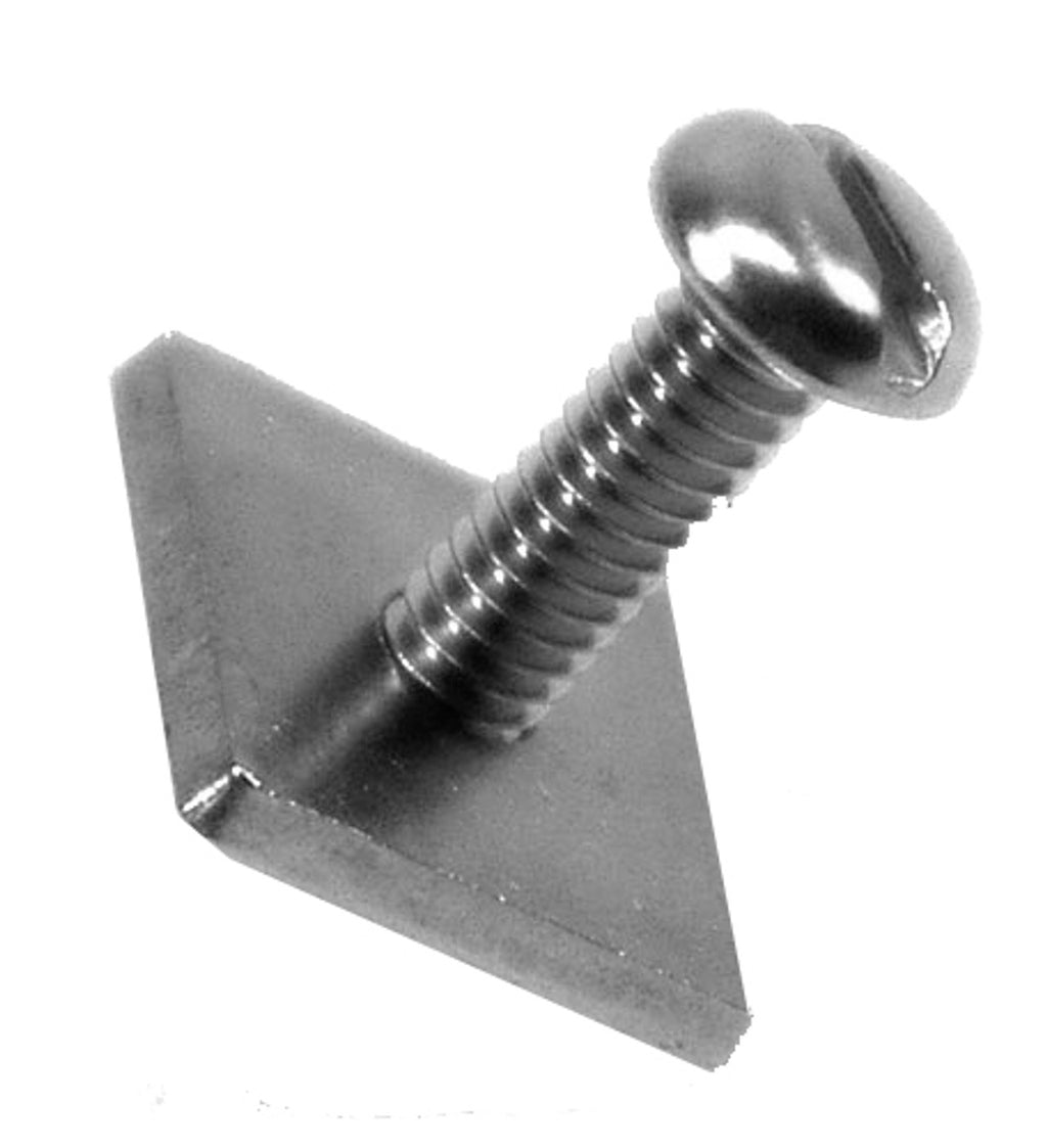 Tsunami Longboard Fin Box Screw & Plate