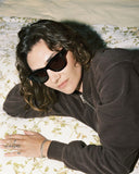 Epokhe Eyewear Brut - Black Polished / Bronze Polarized