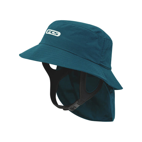 FCS Essential Surf Bucket Hat Tidal Teal