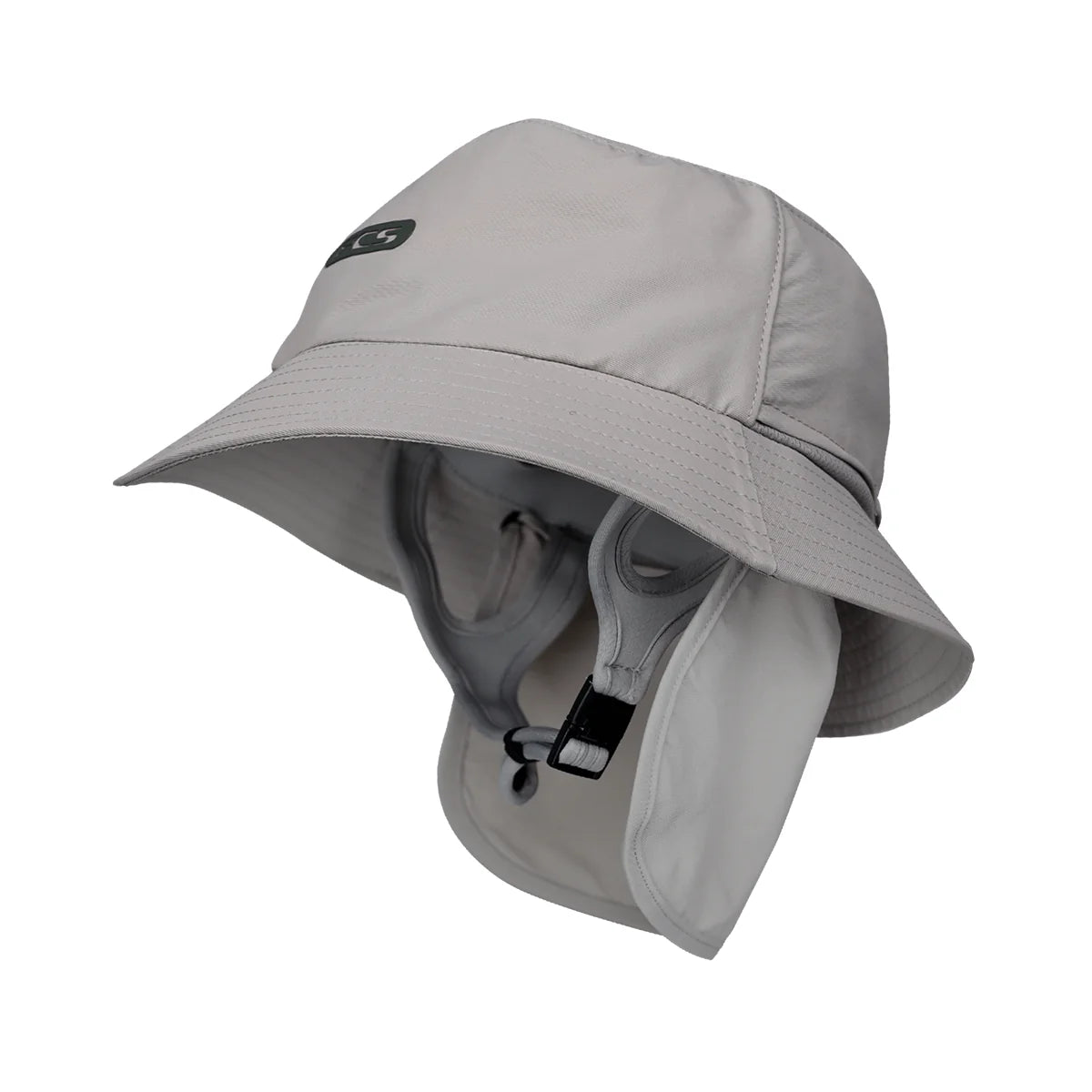 FCS Essential Surf Bucket Hat Warm Grey MD