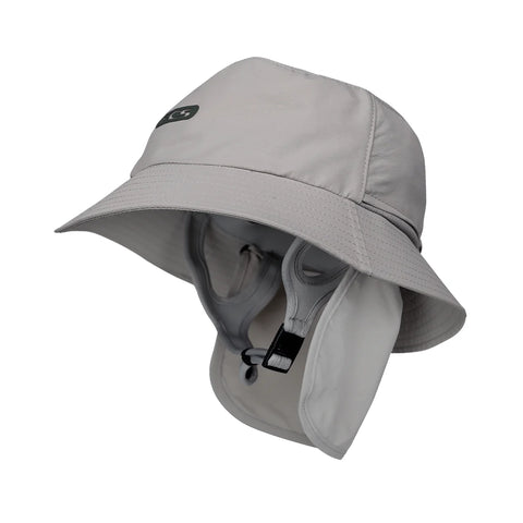 FCS Essential Surf Bucket Hat Warm Grey SM