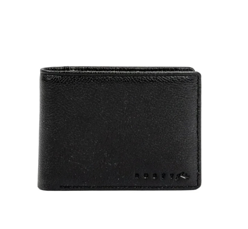Rusty High River 3 Leather Wallet