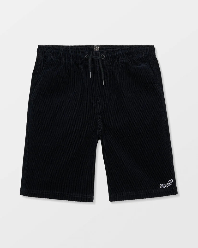 Outer Spaced Elasticated Waist Corduroy Short Kids