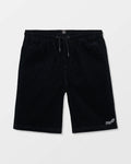 Outer Spaced Elasticated Waist Corduroy Short Kids