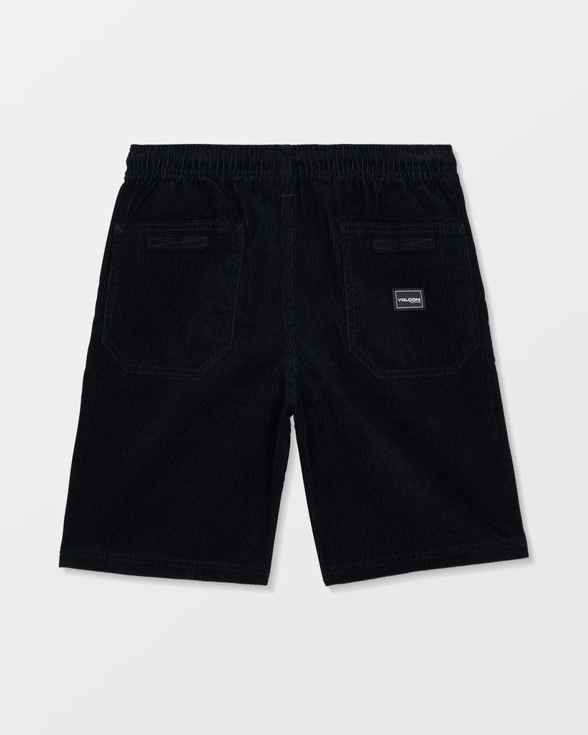 Outer Spaced Elasticated Waist Corduroy Short Kids