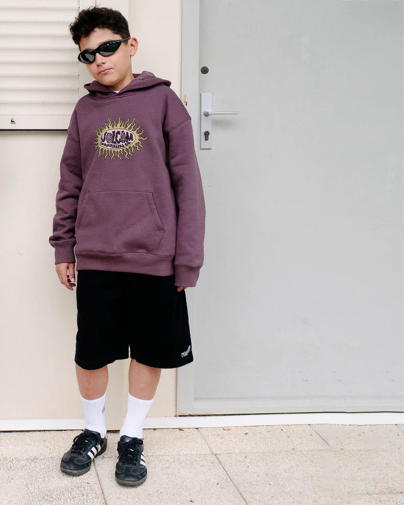 Outer Spaced Elasticated Waist Corduroy Short Kids