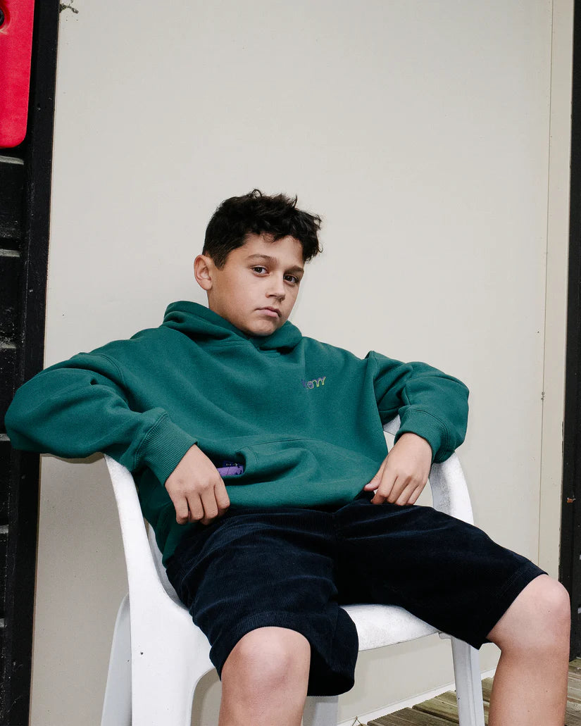 Outer Spaced Elasticated Waist Corduroy Short Kids