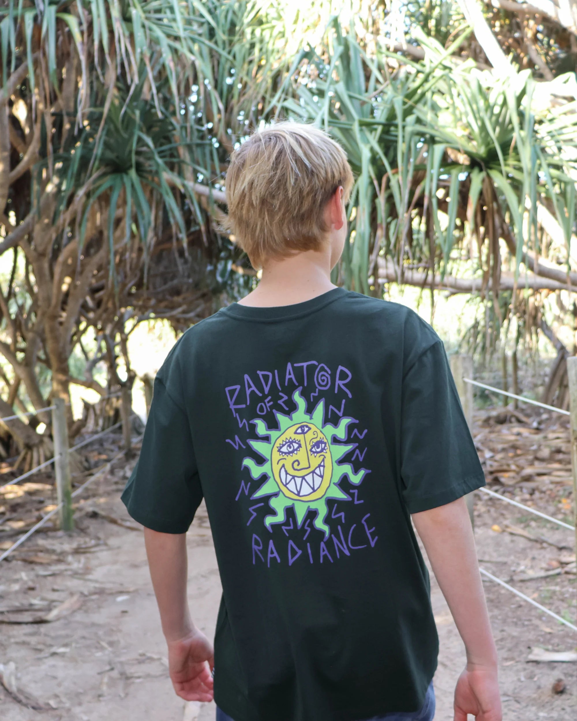 Volcom Featured Artist Ozzy 2 T-Shirt Boys 8-16