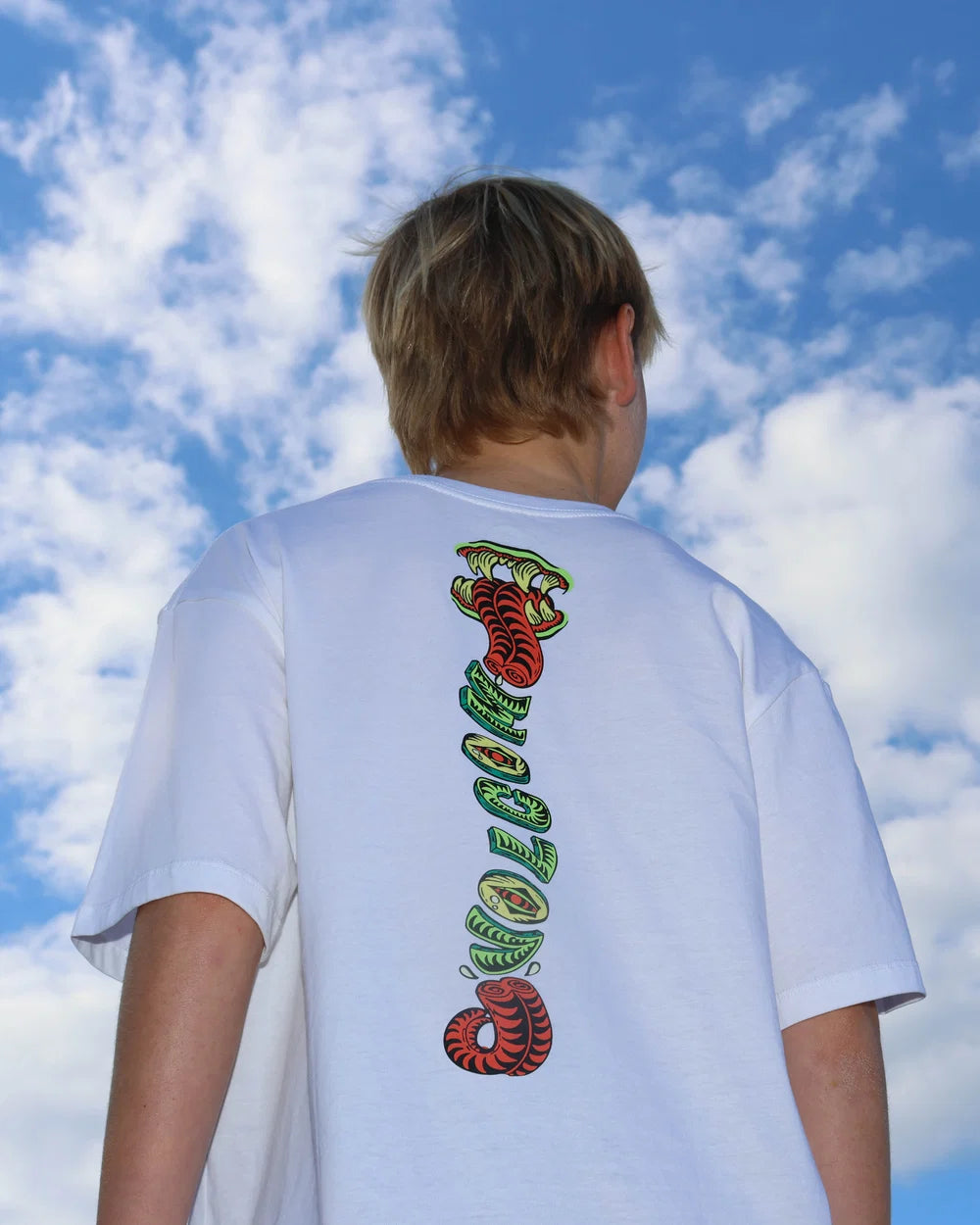 Volcom Snaky T-Shirt Boys 8-16