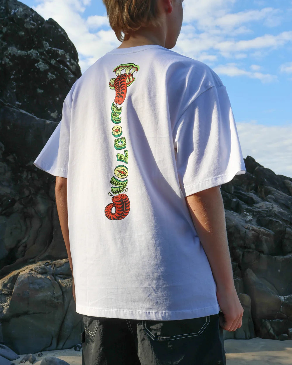 Volcom Snaky T-Shirt Boys 8-16