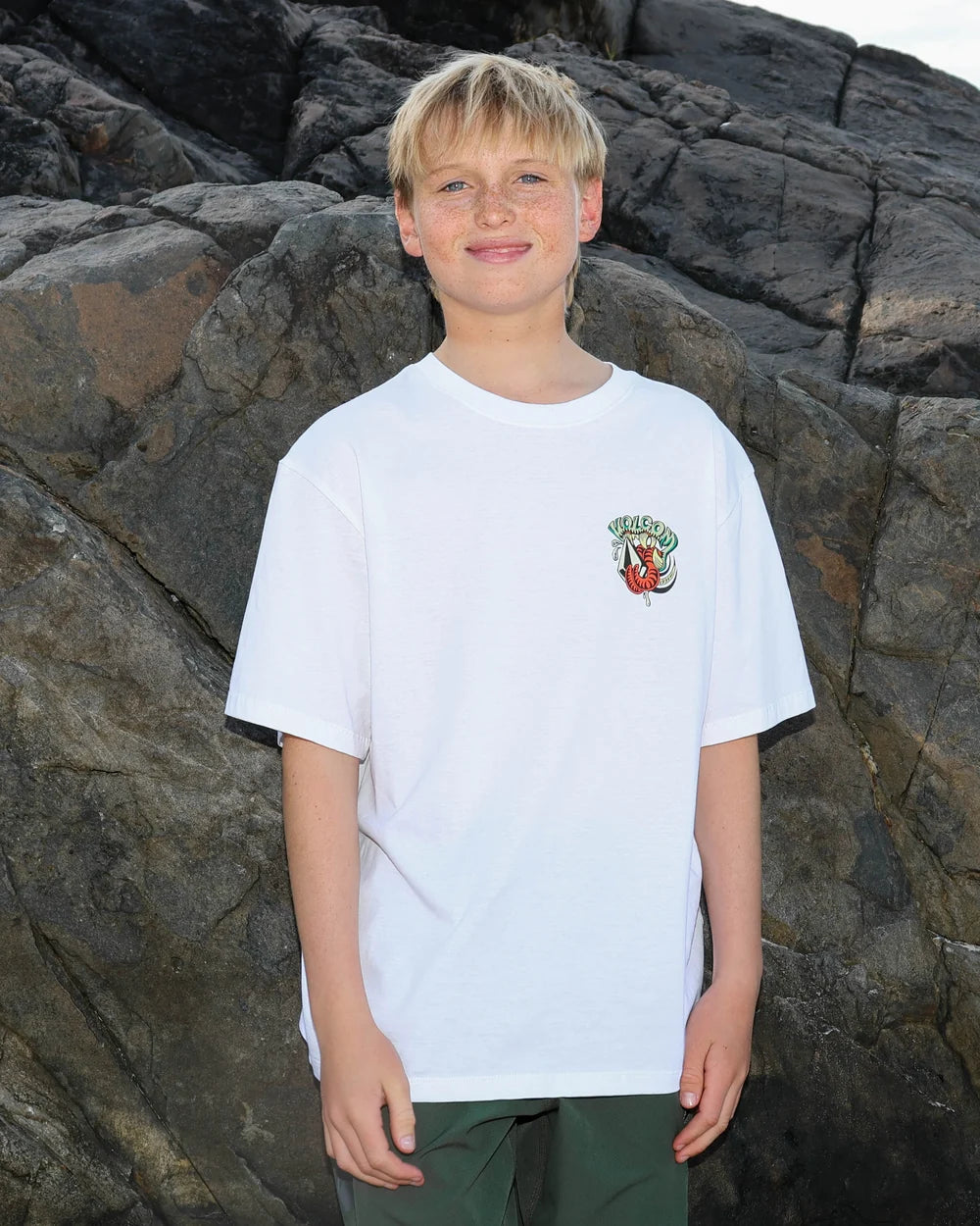 Volcom Snaky T-Shirt Boys 8-16
