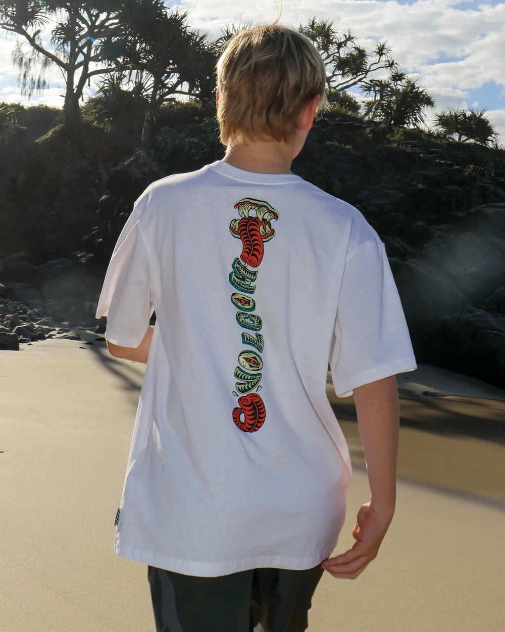 Volcom Snaky T-Shirt Boys 8-16
