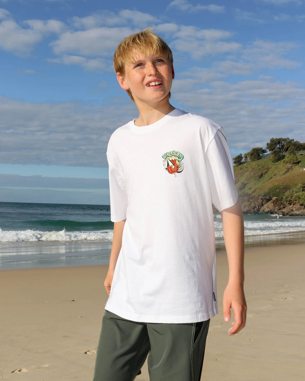 Volcom Snaky T-Shirt Boys 8-16