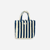 Slowtide Cabana Terry Tote Deep Pool