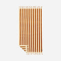 Slowtide Cabana Fringe Premium Woven Towel - Brush