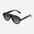 Carve Capri Gloss Tort Frame With Polarized Grey Gradient Lens