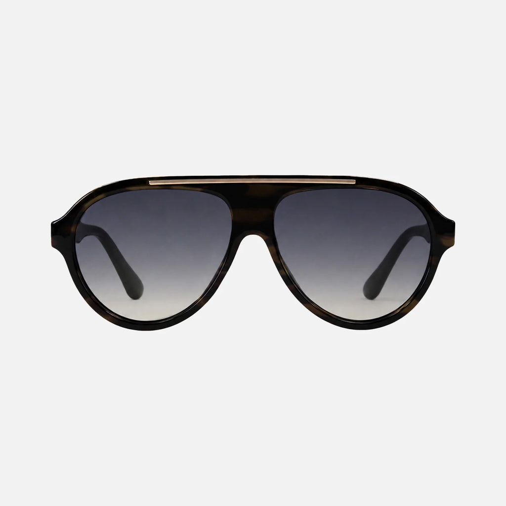 Carve Capri Gloss Tort Frame With Polarized Grey Gradient Lens