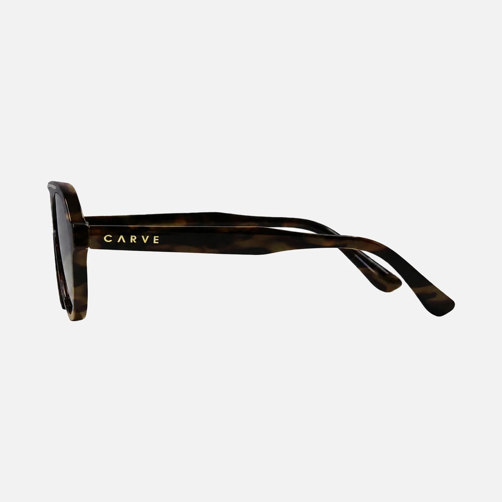 Carve Capri Gloss Tort Frame With Polarized Grey Gradient Lens