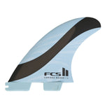 FCS II CM PC Aircore Blue/Black Small Tri Retail Fins