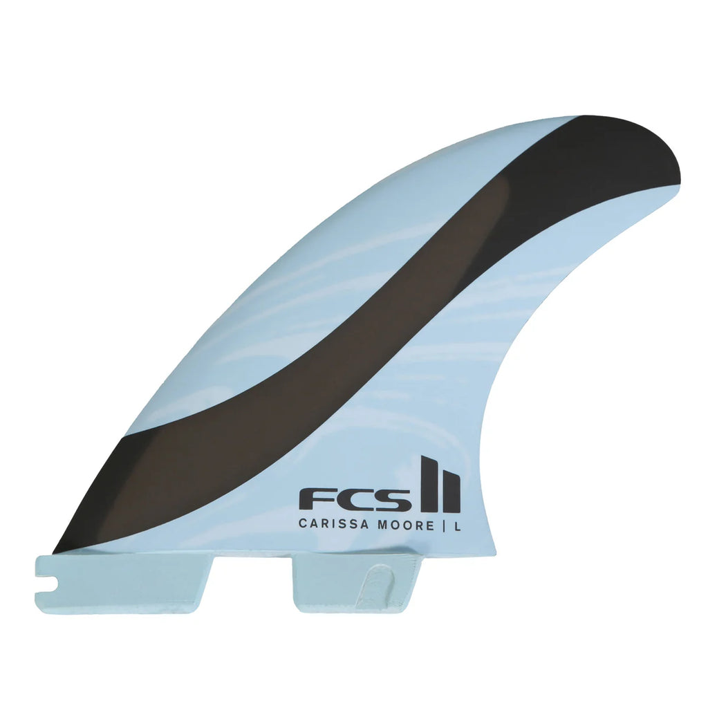FCS II CM PC Aircore Blue/Black Medium Tri Retail Fins