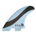 FCS II CM PC Aircore Blue/Black Medium Tri Retail Fins