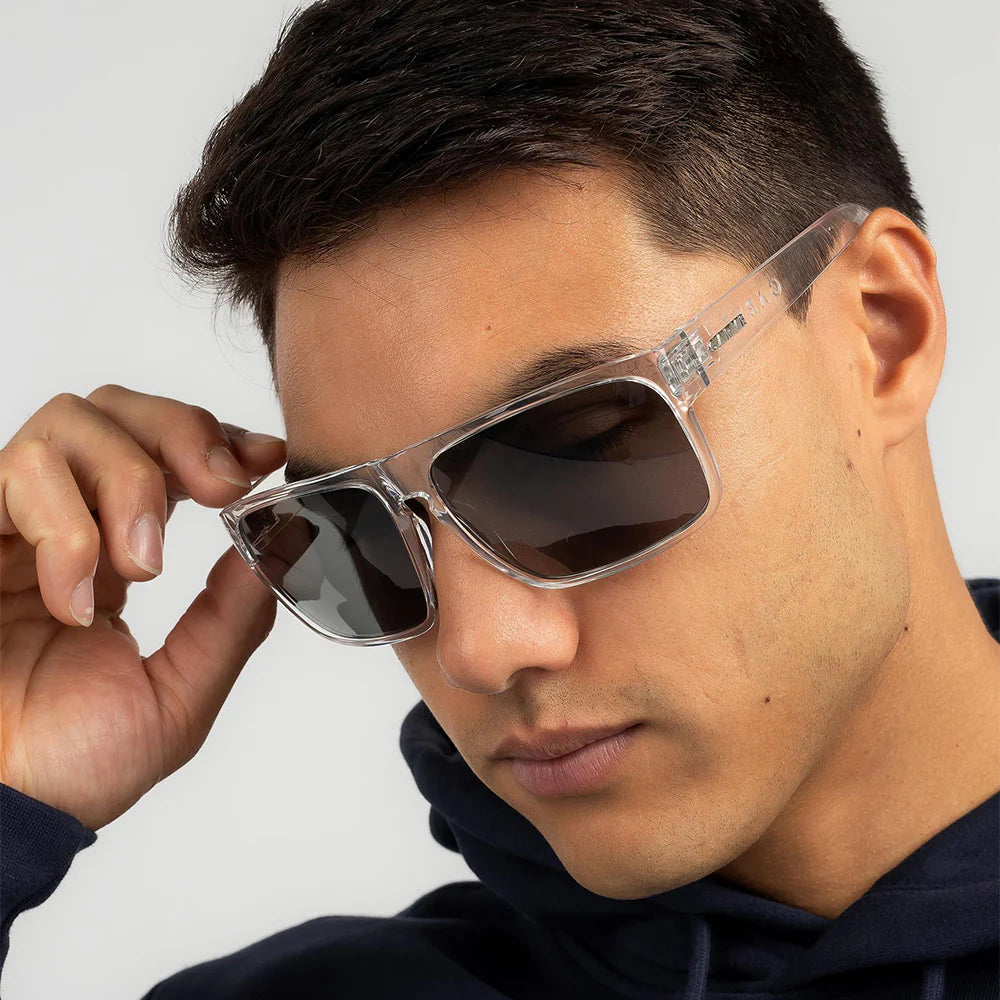 Carve Vendetta Gloss Crystal Clear Frame Grey Lens