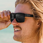 Vendetta Matt Black Recycled Frame Gray Polarized Lens