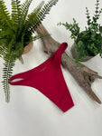 Tsunami Swim Alora Bottom Red
